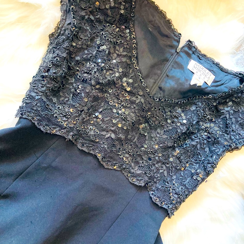 Vintage Badgley Mischka Dress